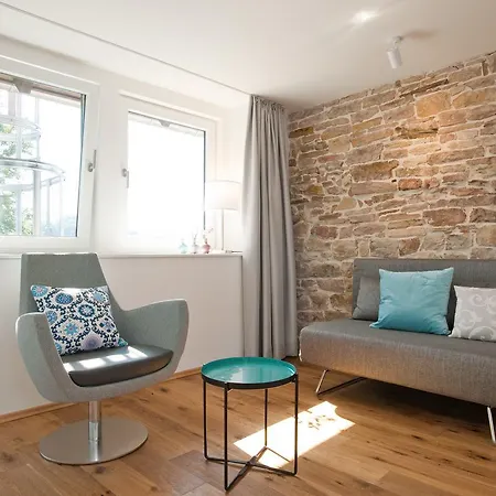 1463 Apartmenthaus Karlsruhe Exterior foto
