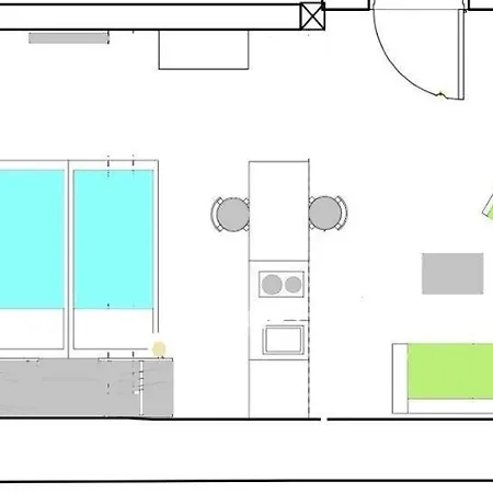 1463 Apartmenthaus Karlsruhe Exterior foto