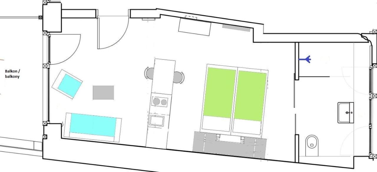 Aparthotel 1463 Apartmenthaus