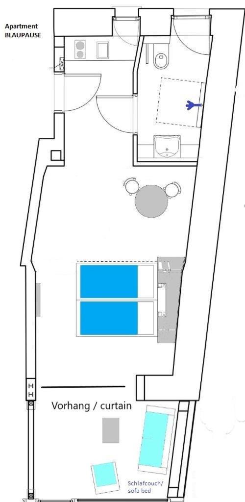 Aparthotel 1463 Apartmenthaus Karlsruhe